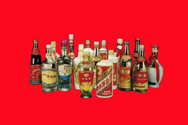 昌吉州吉木萨尔县回收老酒