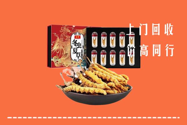 昌吉州吉木萨尔县回收虫草